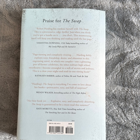 The Swap by Robyn Harding with Rings - Picture 2 of 5